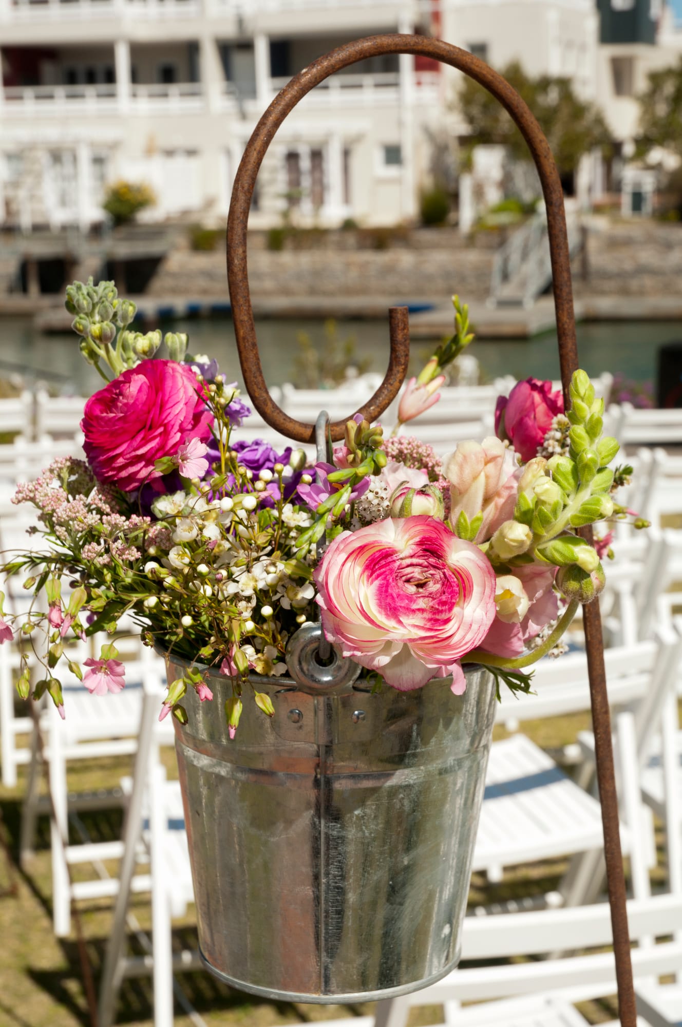 Wedding venue at The Turbine Hotel