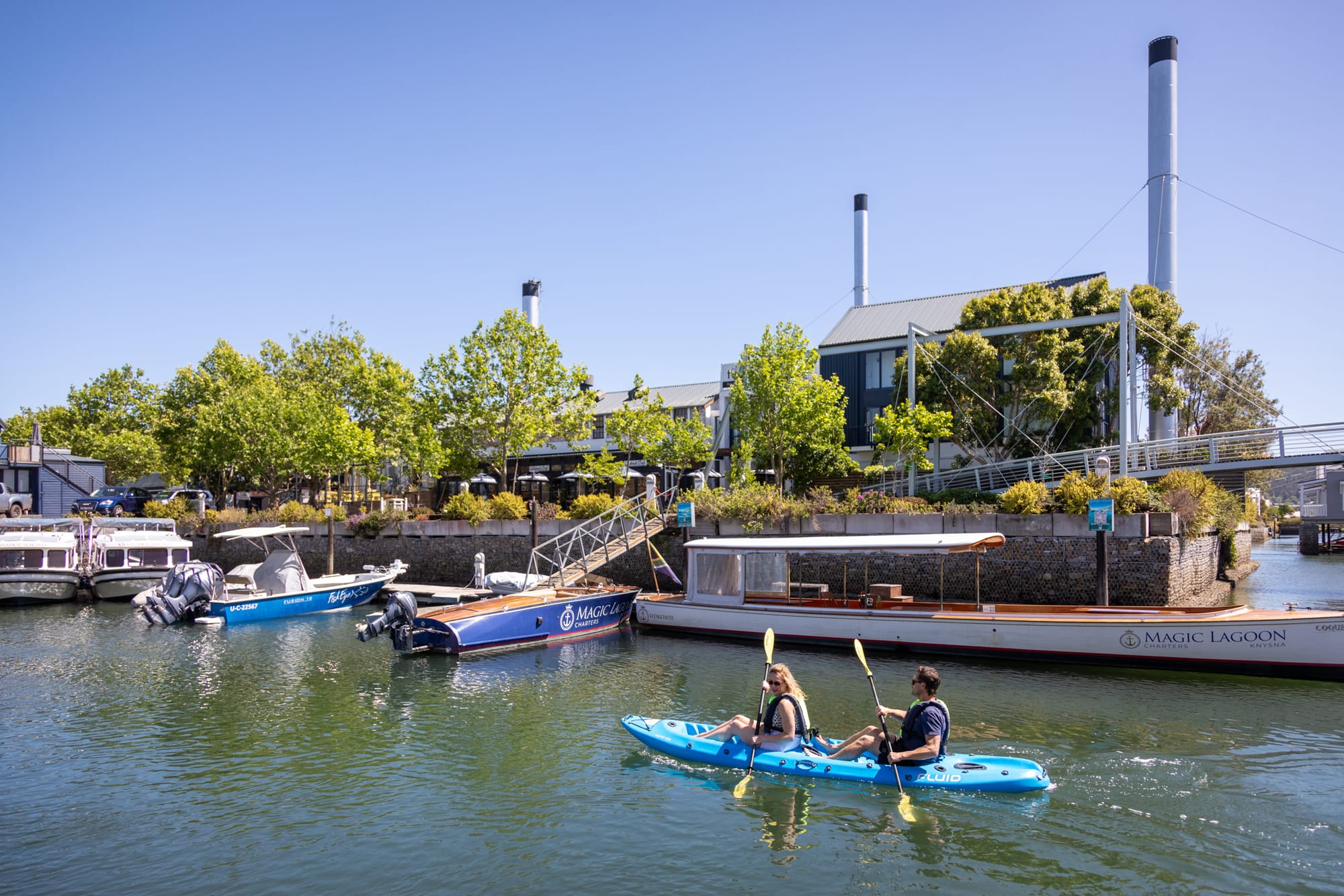 Kayaking