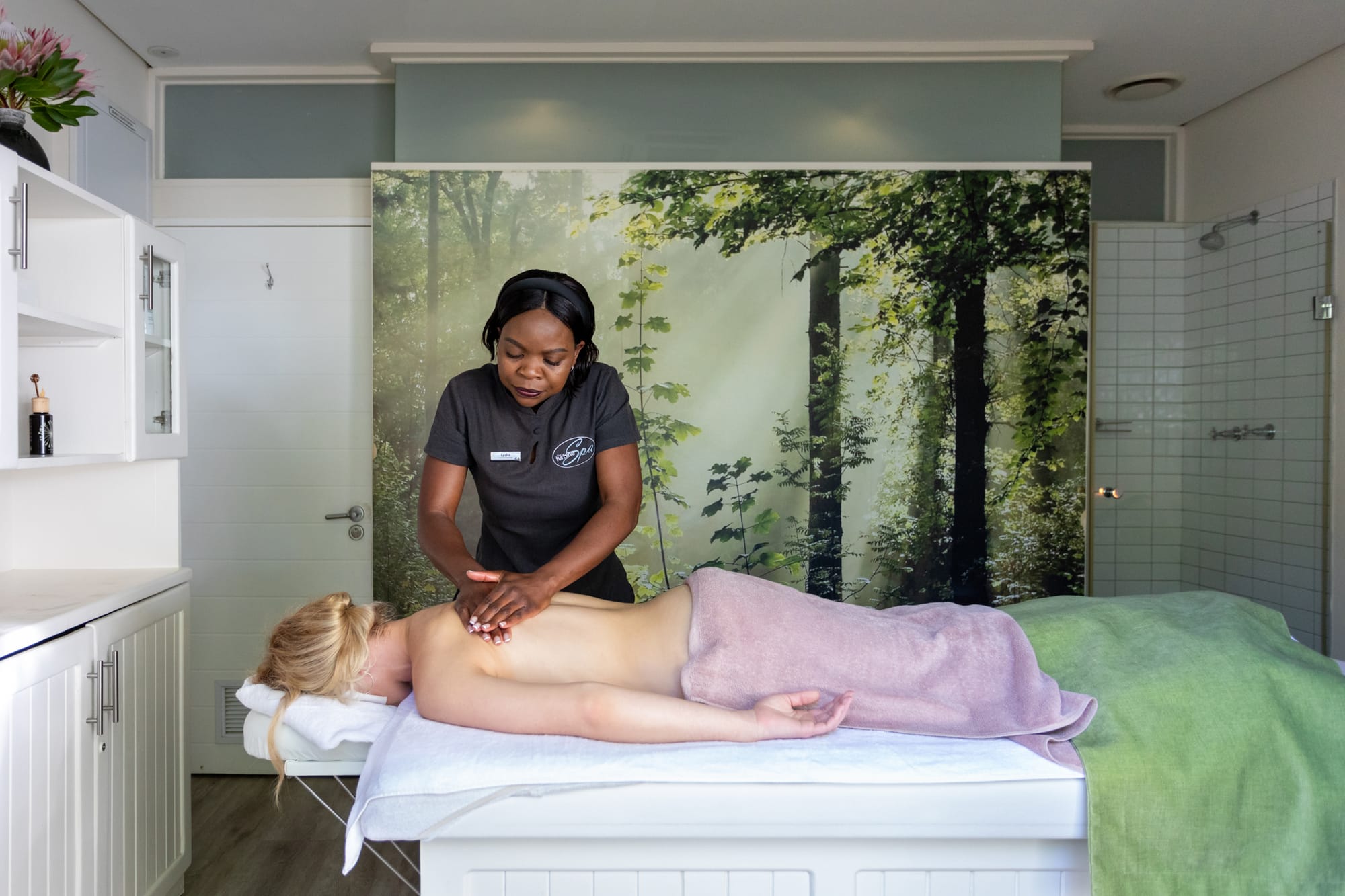 Spa experience