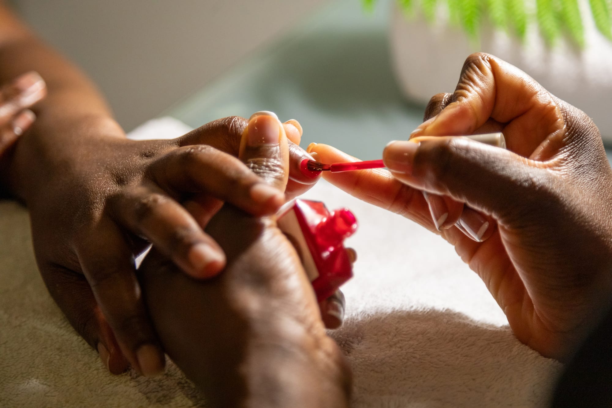 Spa relaxation