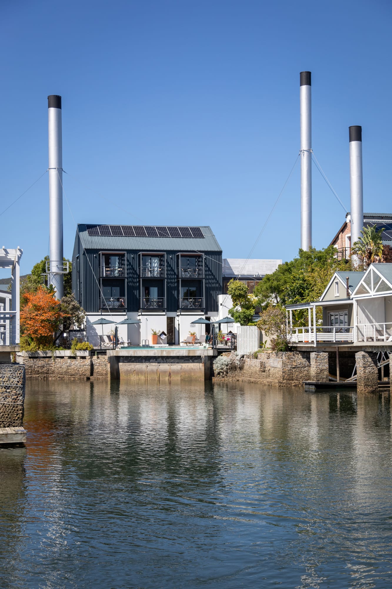 Turbine building