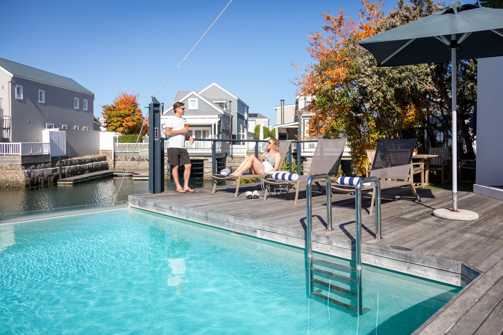 Pool ambiance