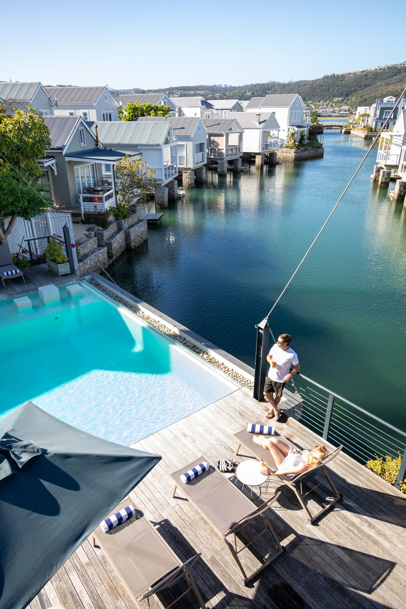 Pool view