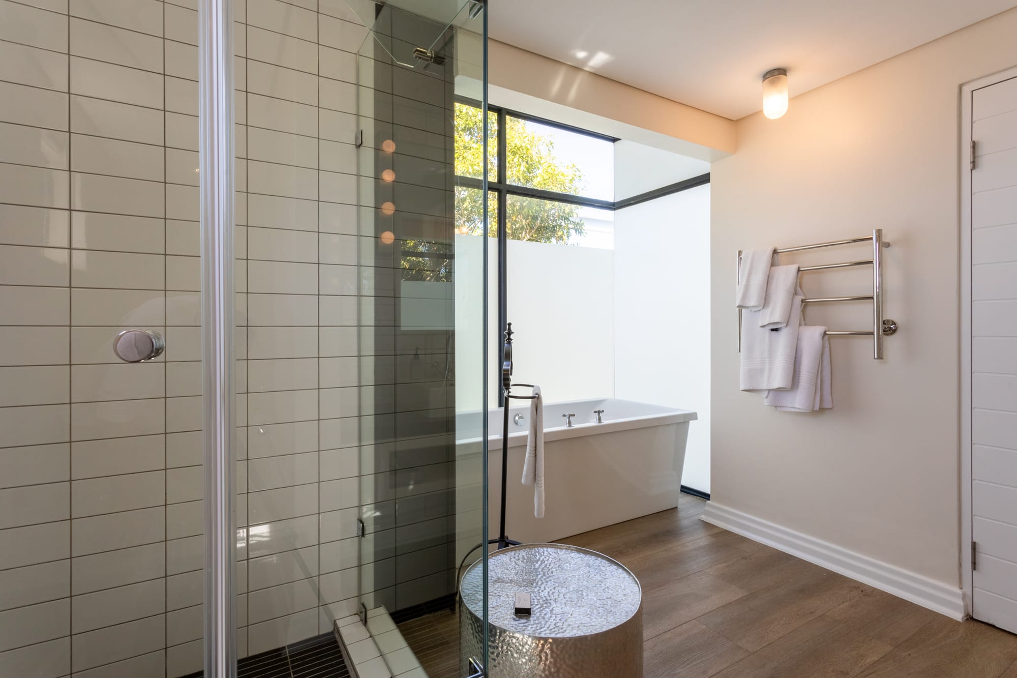 Luxury room details