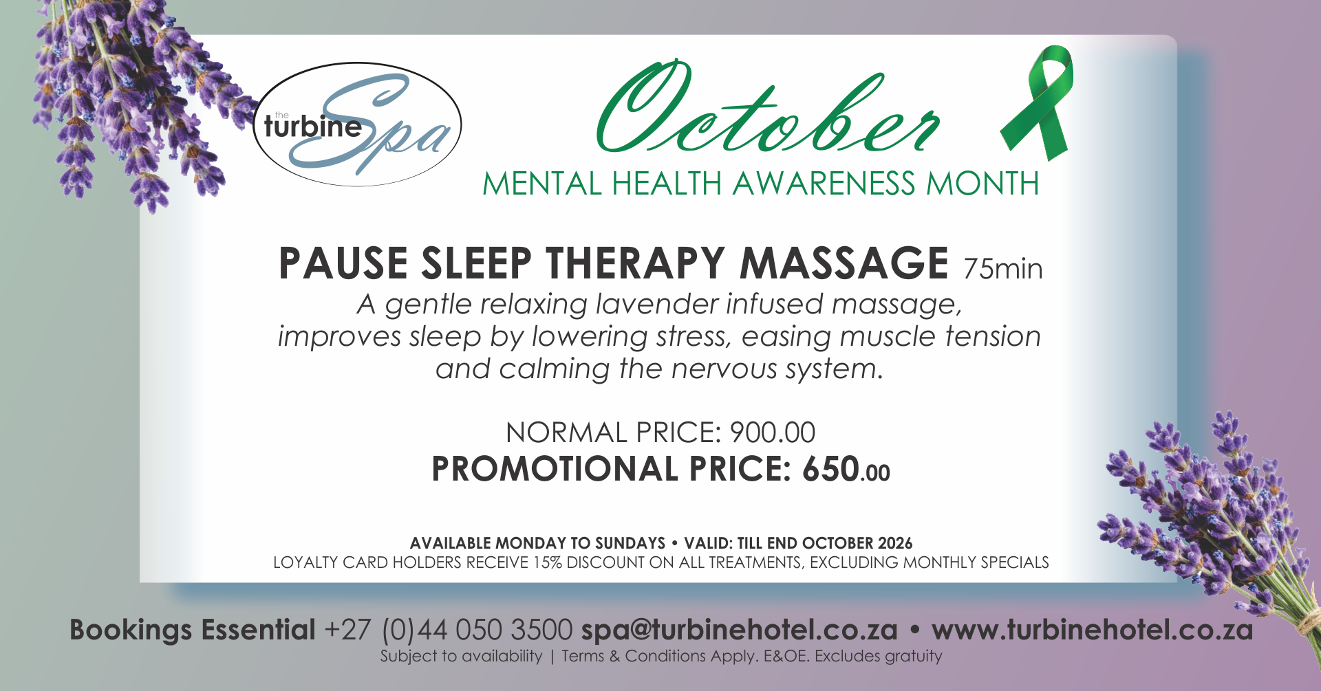 Pause Sleep Therapy Massage