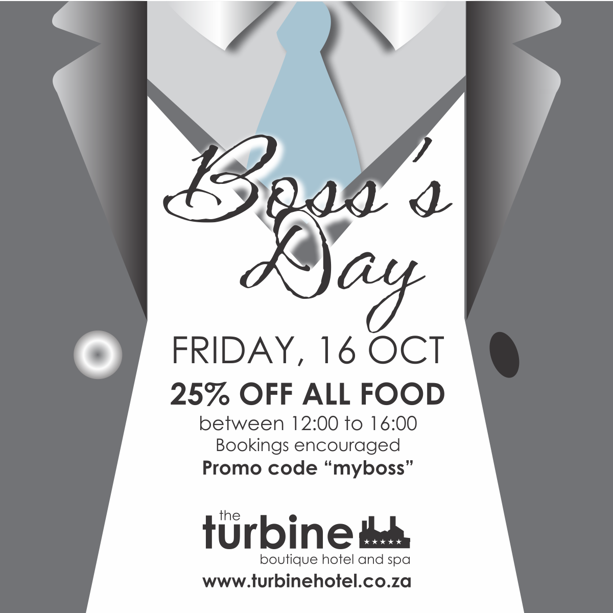 Boss’s Day at The Turbine