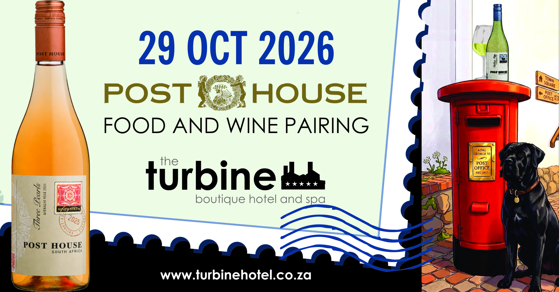 Post House Food & Wine Pairing